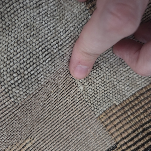 Dressbarn Black and Tan Patchwork Jacket - Picture 5 of 5